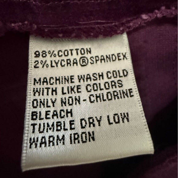 Talbots Rich Purple Jacket - Picture 4 of 9